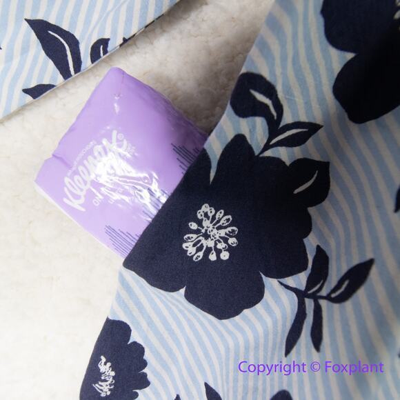 Vince Camuto women's blue floral print sleeveless dress plus size 20W - Picture 6 of 15